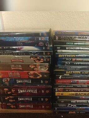 Marvel / DC DVD Blu Ray Collection Lot